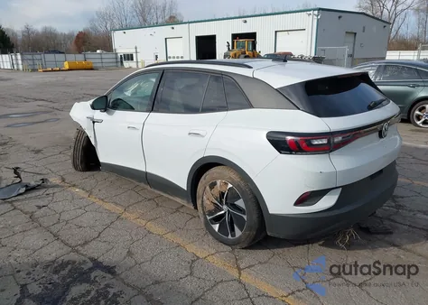 2022 Volkswagen Id.4 Awd Pro S z USA, uszkodzony, nr VIN WVGGNPE21NP041704